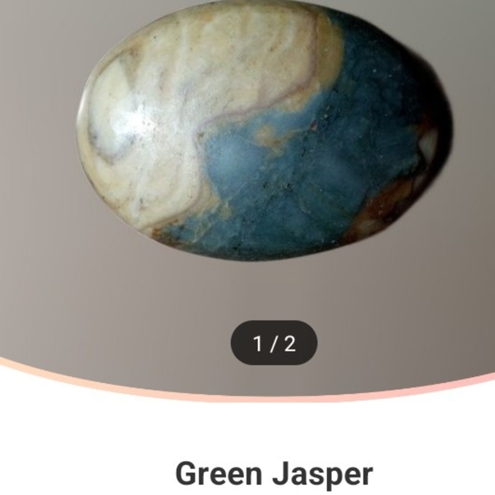 Green Jasper Decorative Stone